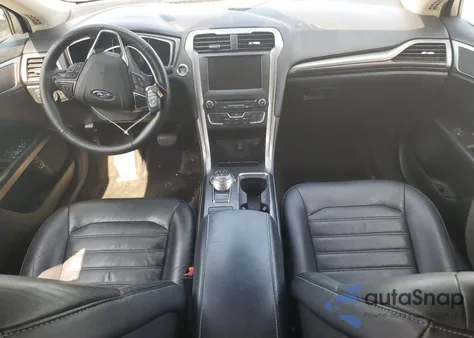 2017 Ford Fusion Se Hybrid z USA, uszkodzony, nr VIN 3FA6P0LU4HR410063